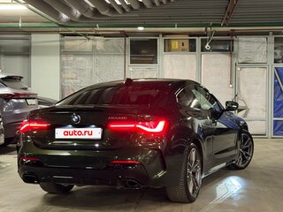 2021 BMW 4 серии M440i xDrive G22, G23, G26, зелёный, 7500000 рублей, вид 3