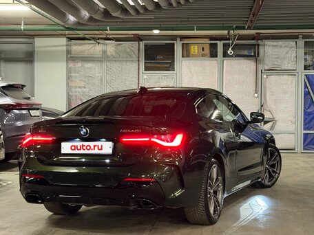 2021 BMW 4 серии M440i xDrive G22, G23, G26, зелёный, 6550000 рублей, вид 3