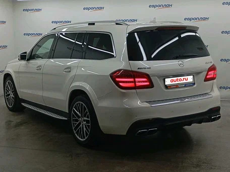 2019 Mercedes-Benz GLS AMG 63 AMG I (X166), белый, 5450000 рублей, вид 4