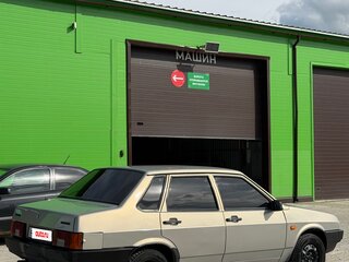 2000 Lada (ВАЗ) 21099, серый, 270000 рублей, вид 3