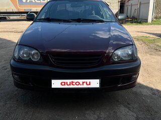 1998 Toyota Avensis I, пурпурный, 450000 рублей, вид 1