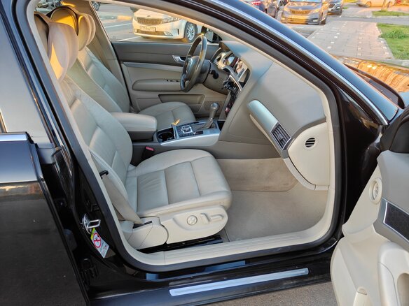 2009 Audi A6 III (C6) Рестайлинг, чёрный, 985000 рублей - вид 12