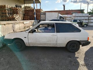 2001 Lada (ВАЗ) 2108, белый, 75000 рублей, вид 4