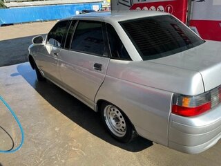 2007 Lada (ВАЗ) 2110, серебристый, 210000 рублей, вид 3