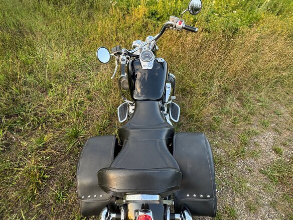 2008 Honda Shadow 750, чёрный - вид 7