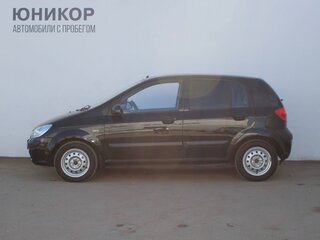 2008 Hyundai Getz I Рестайлинг, чёрный, 459000 рублей, вид 2