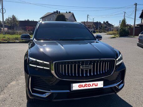 2024 Geely Monjaro I, чёрный, 3200000 рублей, вид 3
