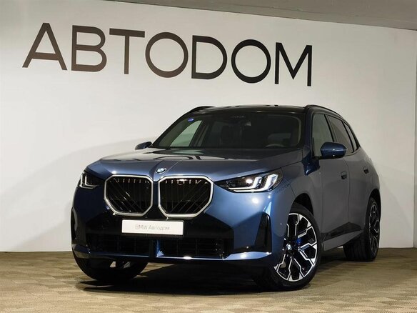 2025 BMW X3 30L xDrive IV (G45/G48), синий