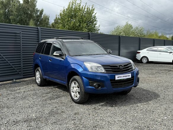 2010 Great Wall Hover H3 I, синий - вид 2