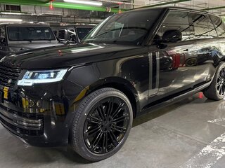 2026 Land Rover Range Rover D350 MHEV V, чёрный, 24760000 рублей, вид 1
