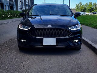 2018 Ford Fusion (North America) II Рестайлинг, чёрный, 1315000 рублей, вид 2