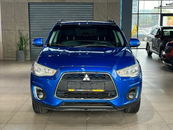 2014 Mitsubishi ASX I Рестайлинг, синий - вид 2