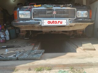 2005 ГАЗ 3102 «Волга», чёрный, 140000 рублей, вид 2