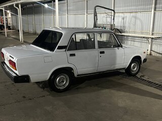 2007 Lada (ВАЗ) 2107, белый, 150000 рублей, вид 4
