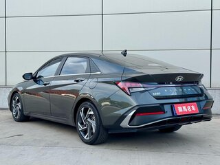 2023 Hyundai Elantra N Line VII (CN7) Рестайлинг, серый, 1650000 рублей, вид 5
