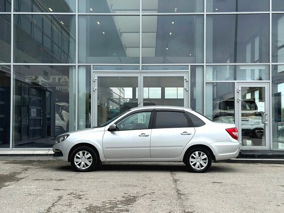 2024 Lada (ВАЗ) Granta I Рестайлинг, серый, 739000 рублей - вид 7