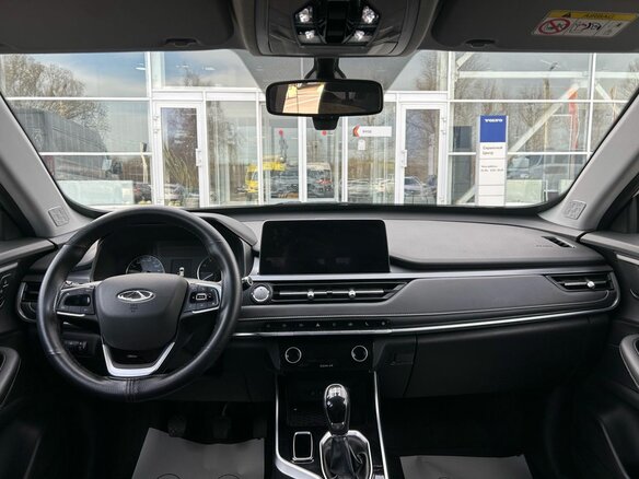 2024 Chery Tiggo 4 Pro I Рестайлинг, серый, 1570000 рублей - вид 17