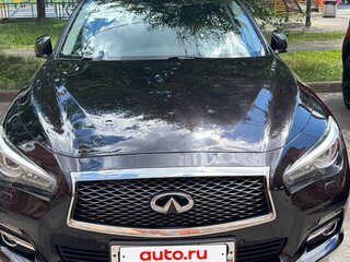 2014 Infiniti Q50 I, чёрный, 2500000 рублей, вид 1