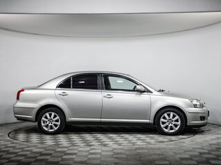 2008 Toyota Avensis II Рестайлинг, серебристый, 599777 рублей, вид 4
