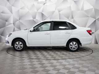 2023 Lada (ВАЗ) Granta Euro-2 I Рестайлинг, белый, 671000 рублей, вид 2