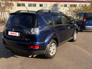 2012 Mitsubishi Outlander II Рестайлинг, синий, 1250000 рублей, вид 5