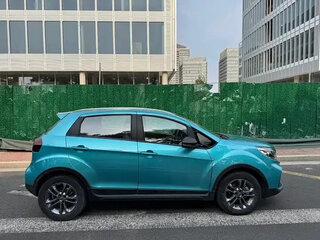 2022 Geely Vision X3 Pro, голубой, 936000 рублей, вид 3