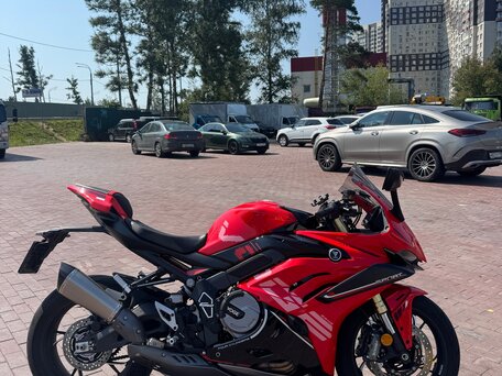 2026 Voge RR660S, красный, 700000 рублей, вид 4
