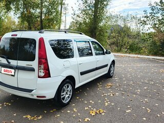 2013 Lada (ВАЗ) Largus I, белый, 650000 рублей, вид 5