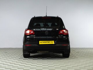 2011 Volkswagen Tiguan I, чёрный, 1439000 рублей, вид 5