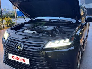 2022 Lexus LX 600 IV, чёрный, 13900000 рублей, вид 2