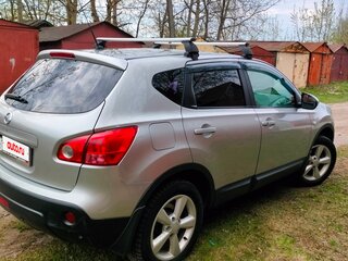 2008 Nissan Qashqai I, серебристый, 620000 рублей, вид 4