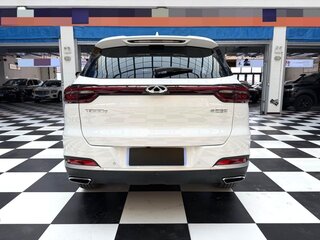 2021 Chery Tiggo 7 II, белый, 1340000 рублей, вид 5
