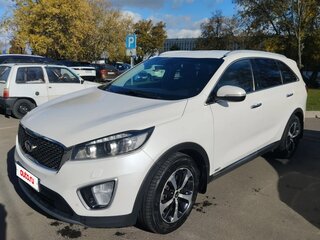 2016 Kia Sorento III Prime, белый, 2400000 рублей, вид 1