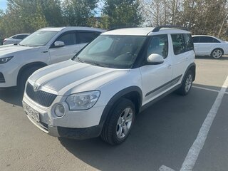 2013 Skoda Yeti I, белый, 1162000 рублей, вид 4