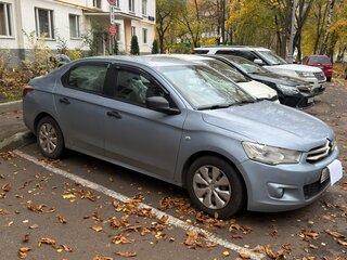 2013 Citroen C-Elysee I, голубой, 360000 рублей, вид 1