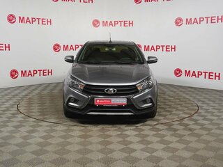 2019 Lada (ВАЗ) Vesta Cross I, серый, 1017000 рублей, вид 2