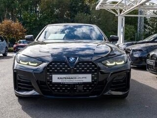2024 BMW 4 серии Gran Coupe 420d xDrive G22, G23, G26, чёрный, 6247872 рублей, вид 2