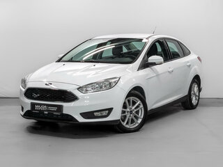 2018 Ford Focus III Рестайлинг, белый, 1095000 рублей, вид 1