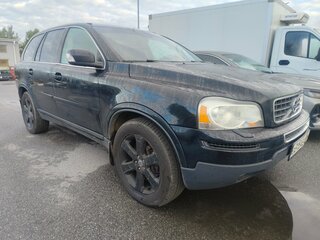 2010 Volvo XC90 I Рестайлинг, чёрный, 1285000 рублей, вид 1