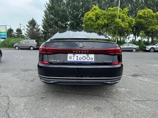 2023 Volkswagen Passat (North America and China) II (China Market) Рестайлинг, чёрный, 2340000 рублей, вид 4