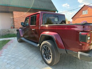 2020 Jeep Gladiator II (JT), красный, 5700000 рублей, вид 5