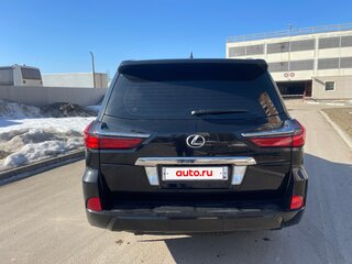 2016 Lexus LX 570 III Рестайлинг 2, чёрный, 10500000 рублей, вид 5