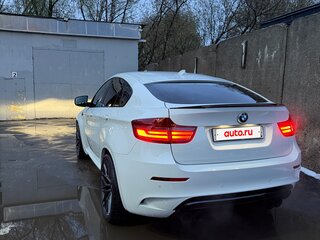 2009 BMW X6 35i 6-speed I (E71), белый, 1800000 рублей, вид 4