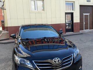 2010 Toyota Camry VI (XV40) Рестайлинг, чёрный, 1550000 рублей, вид 1