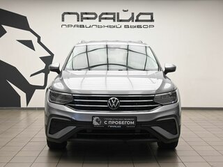 2023 Volkswagen Tiguan Allspace II Рестайлинг, серый, 3549000 рублей, вид 2