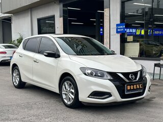 2023 Nissan Tiida II (China Market), белый, 999999 рублей, вид 1