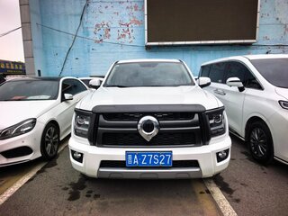 2024 Great Wall Poer King Kong 8AT, белый, 3110000 рублей, вид 5
