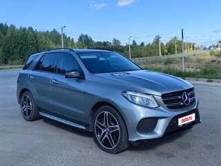 2016 Mercedes-Benz GLE 350 d I (W166), серый, 4300000 рублей, вид 2