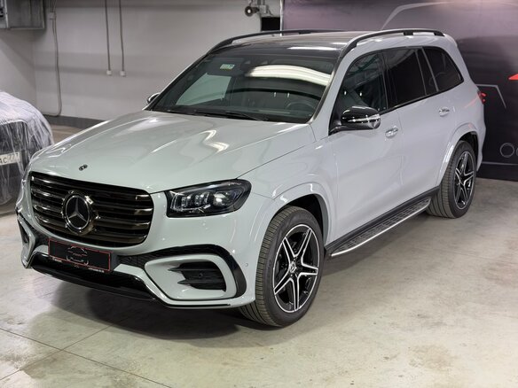 2024 Mercedes-Benz GLS 450 II (X167) Рестайлинг, серый, 13550000 рублей - вид 7