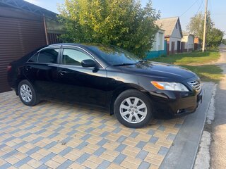 2008 Toyota Camry VI (XV40), чёрный, 1100000 рублей, вид 3